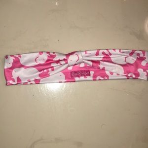 lilly pulitzer headband!!